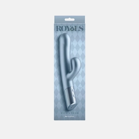 Royals Countess Rabbit Vibrator - Metallic Seafoam