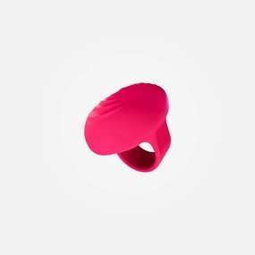 Ruby - Pink Rechargeable Finger Vibrator