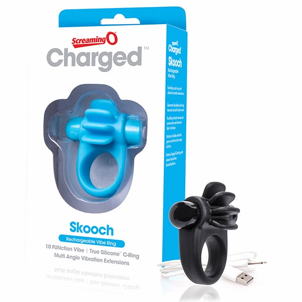 SCREAMING O - CHARGED SKOOCH