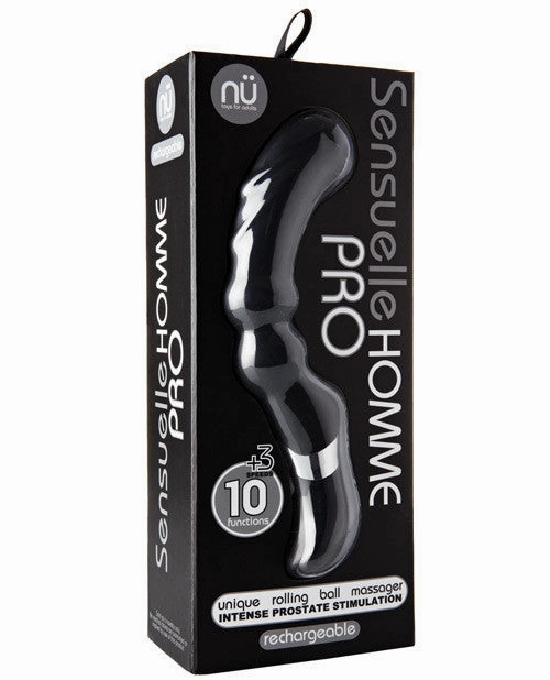 Sensuelle G Unique Rolling Ball Rechargeable Massager (2 colors available)
