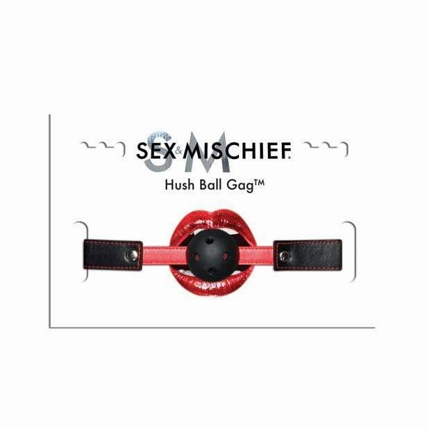 Sex and Mischief - Hush Ball Gag (Black)