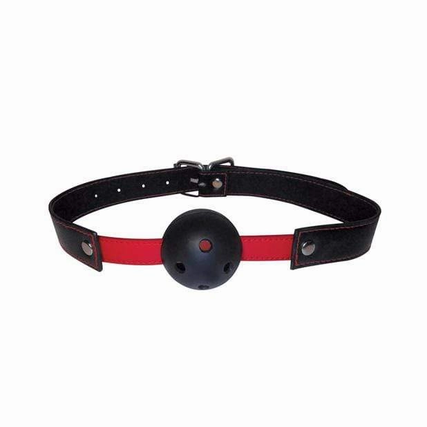 Sex and Mischief - Hush Ball Gag (Black)