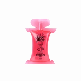 Sex Tarts Lube, Cherry Pop, 6 cc (6 mL) Pillow Pack