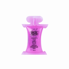 Sex Tarts Lube, Raspberry Rush, 6 cc (6 mL) Pillow Pack