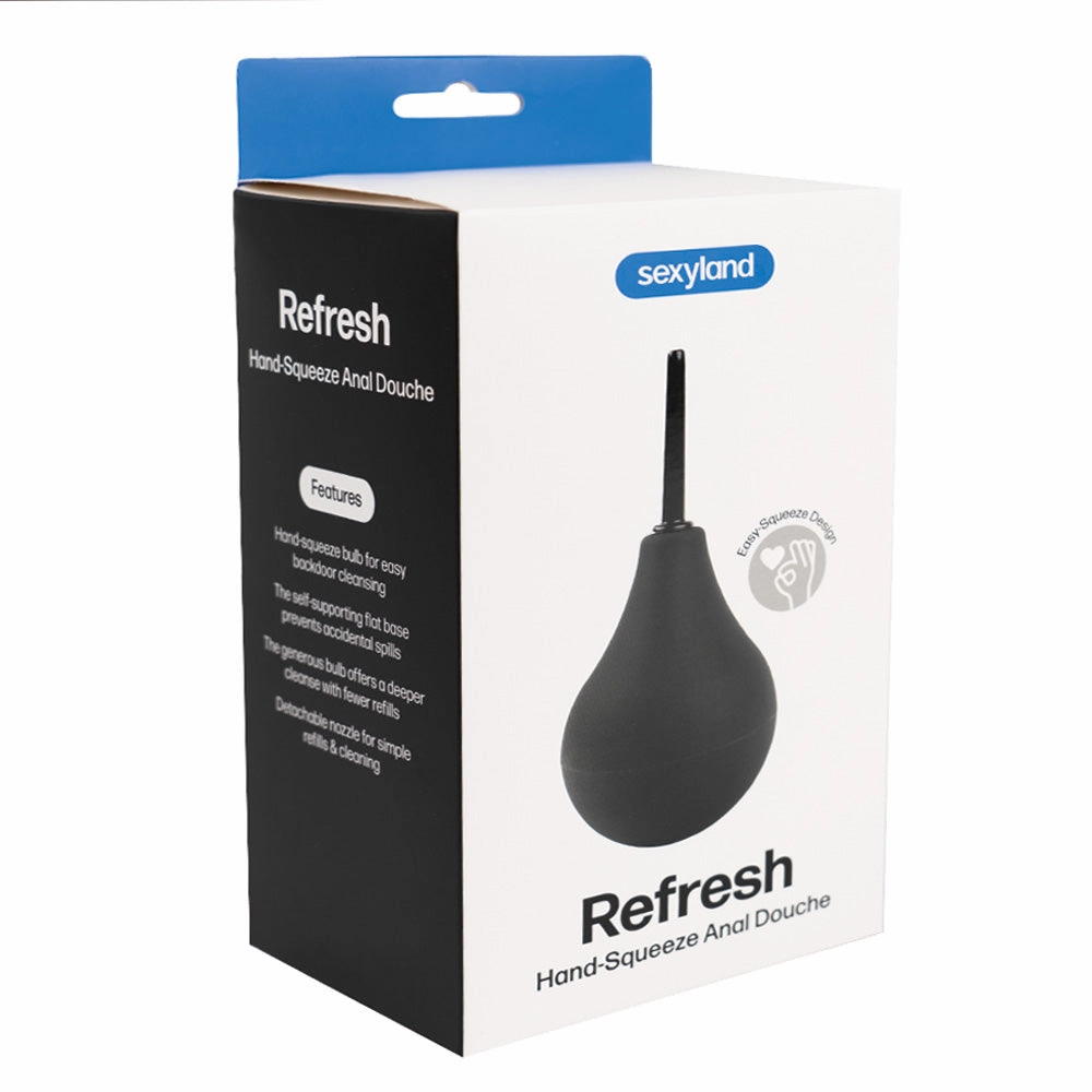 Sexyland Refresh Hand-Squeeze Anal Douche