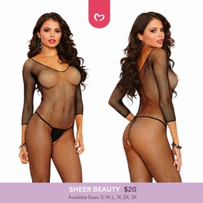 Sheer Beauty - 6 LEFT!