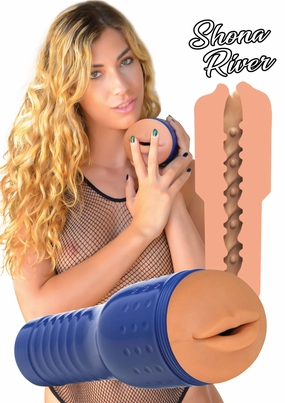 Shona River Pornstar Mouth