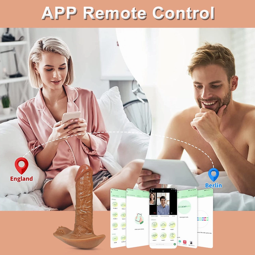 Shooter - Wearable Dildo Vibrator with Fast Thrusting Vibation and Heating