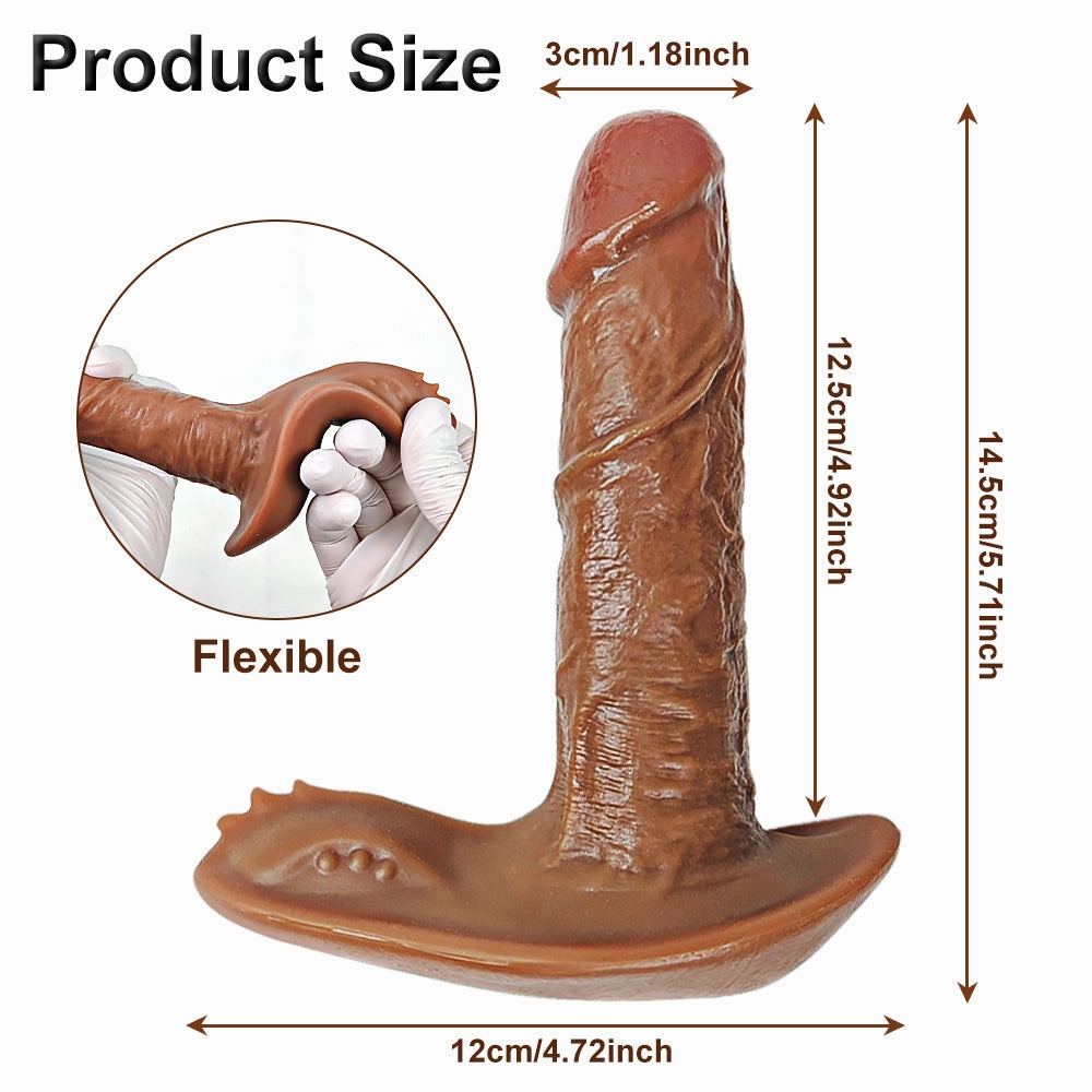 Shooter - Wearable Dildo Vibrator with Fast Thrusting Vibation and Heating