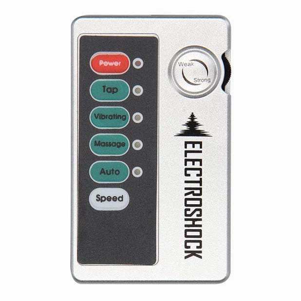 Shots - Electroshock E Stimulation Nipple Suckers (Clear)