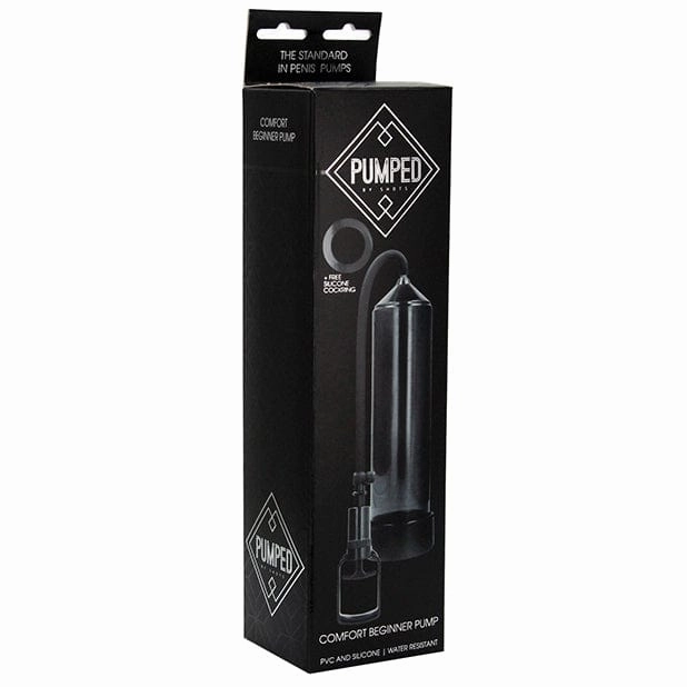 Shots - Pumped Comfort Beginner Penis Pump (Black)