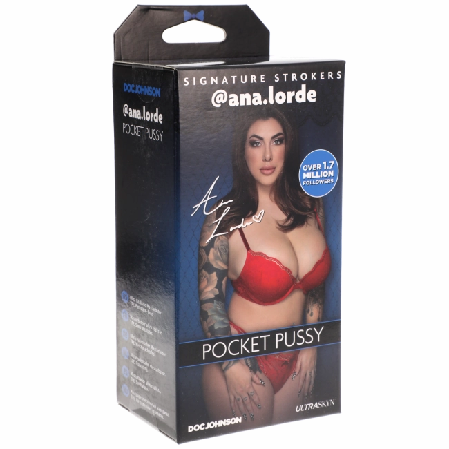 Signature Strokers - Girls of Social Media @ana.lorde
