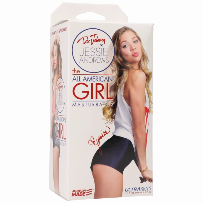 Signature Strokers Jessie Andrews