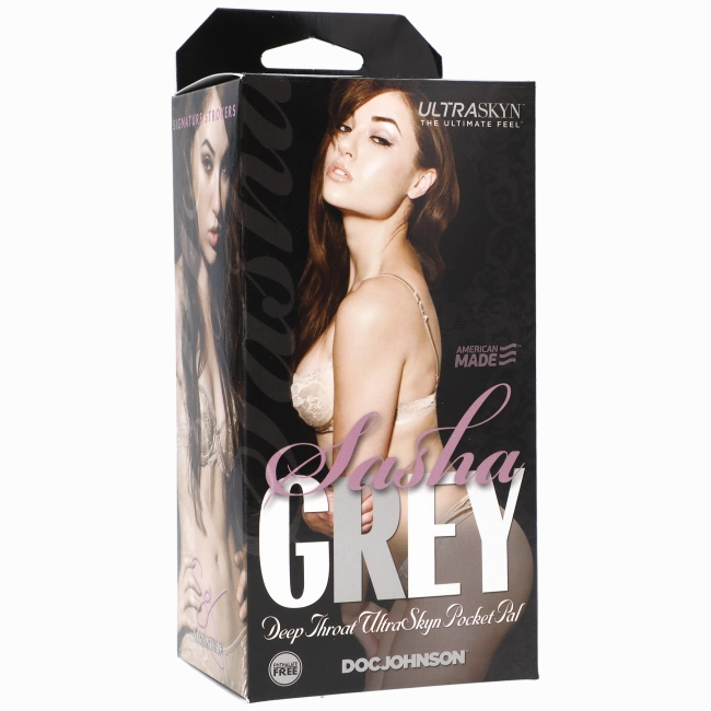 Signature Strokers Sasha Grey Throat