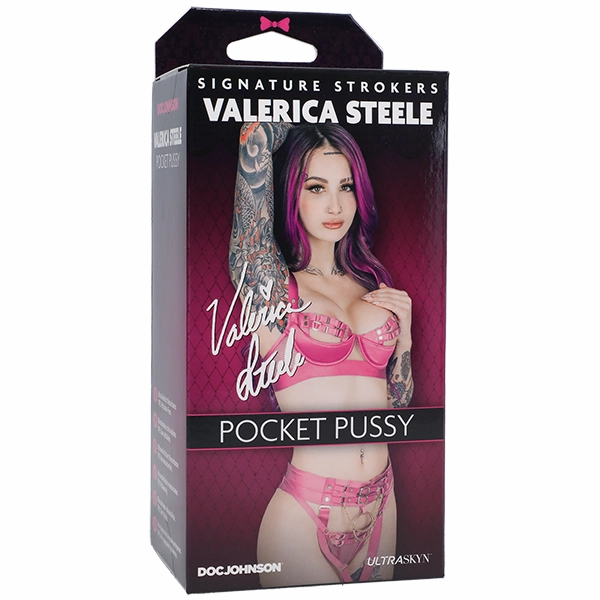 Signature Strokers Valerica Steele