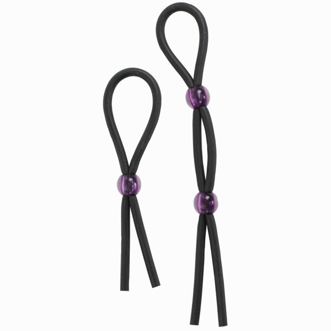 Silicone Cock Ties - 2 Pack