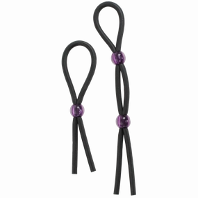 Silicone Cock Ties - 2 Pack