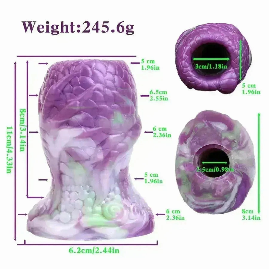 Silicone Hollow Butt Plug
