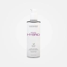 Simply Hybrid - Water & Silicone Blended Lubricant 120 ml (4 oz) Bottle