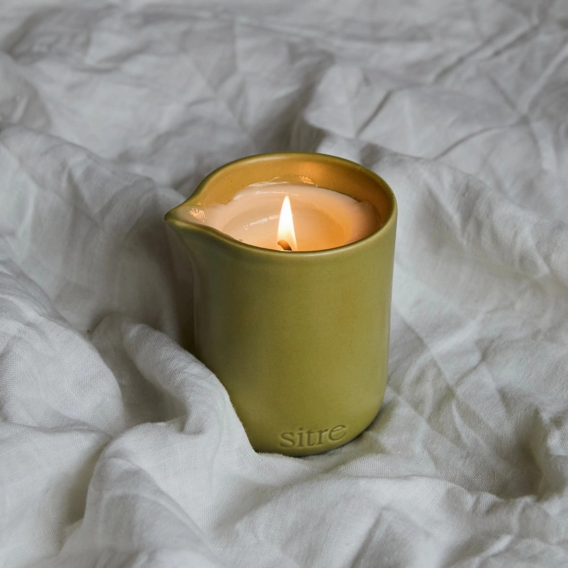 Sitre- massage candle night touch