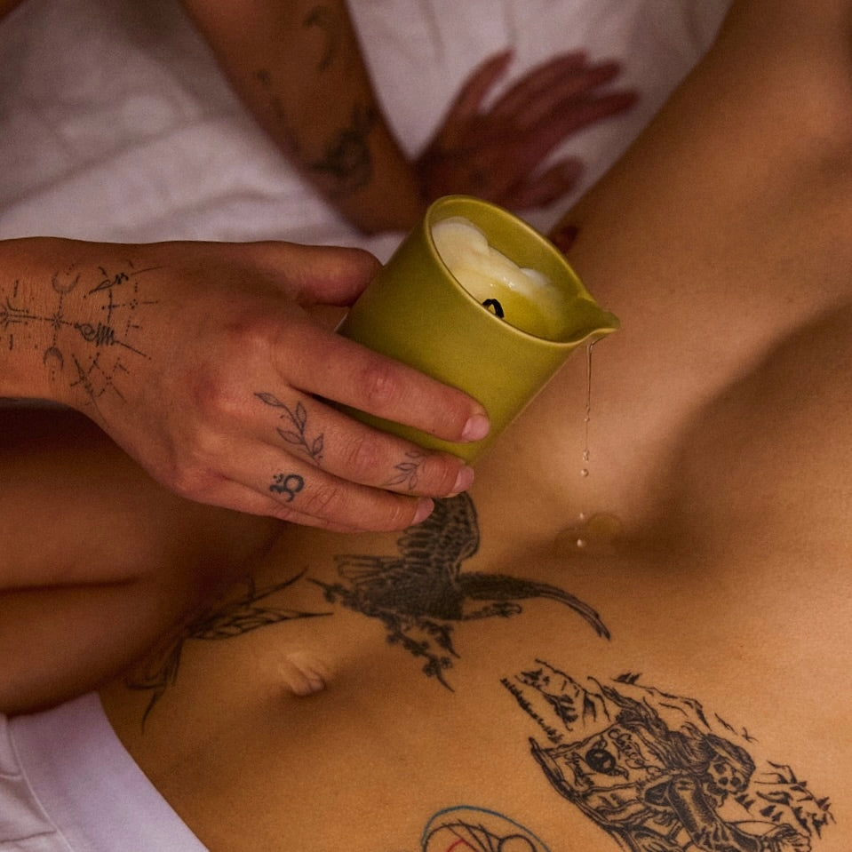 Sitre- massage candle night touch