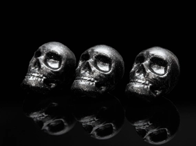 Skull Style Kegel Eggs Clutch
