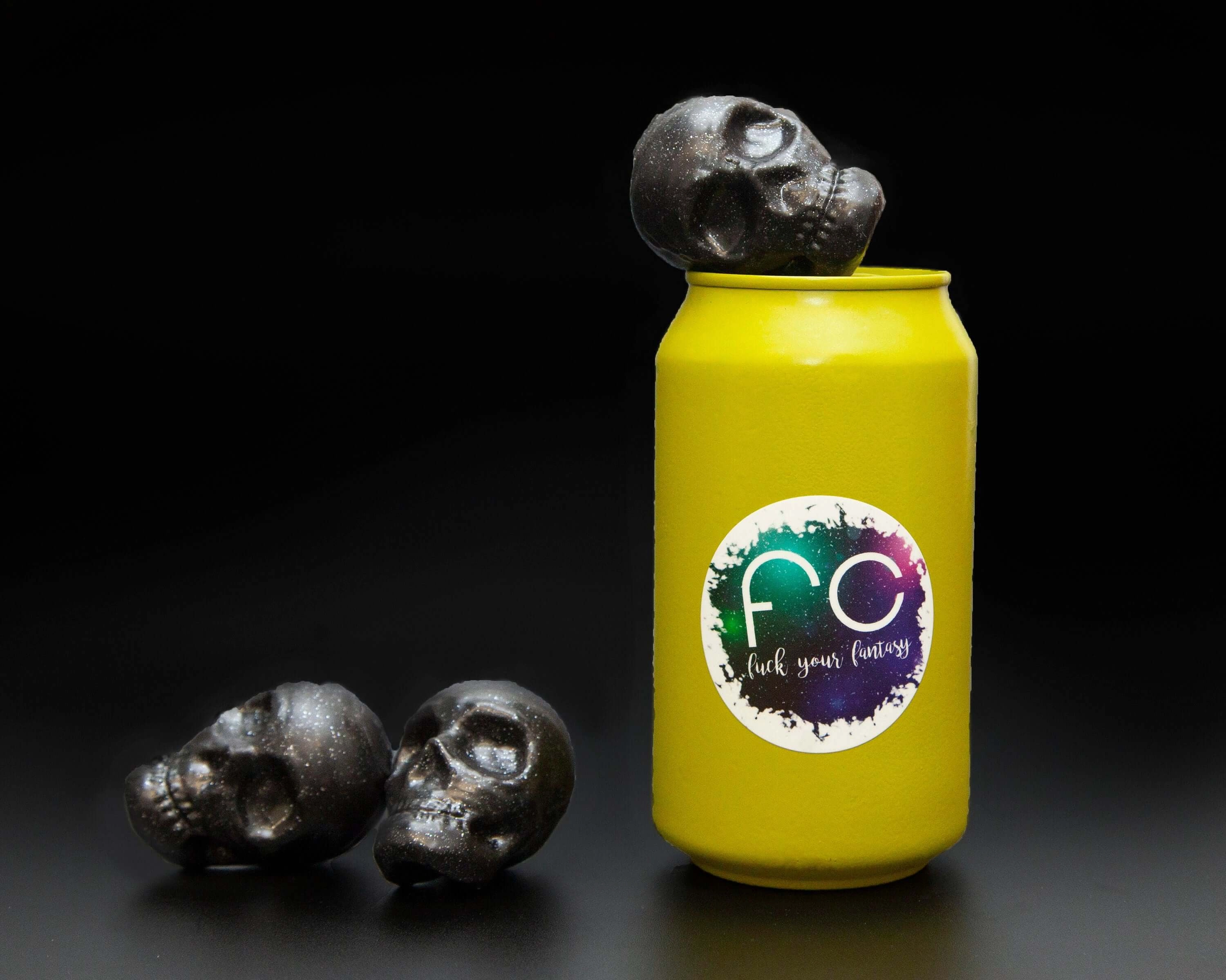 Skull Style Kegel Eggs Clutch