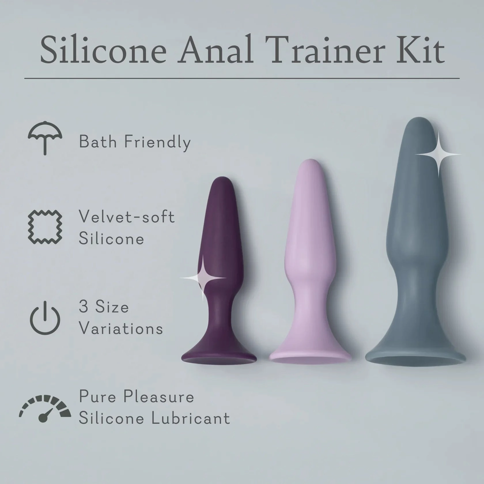 Small Butt Plug - 1 LEFT! - Pure Romance