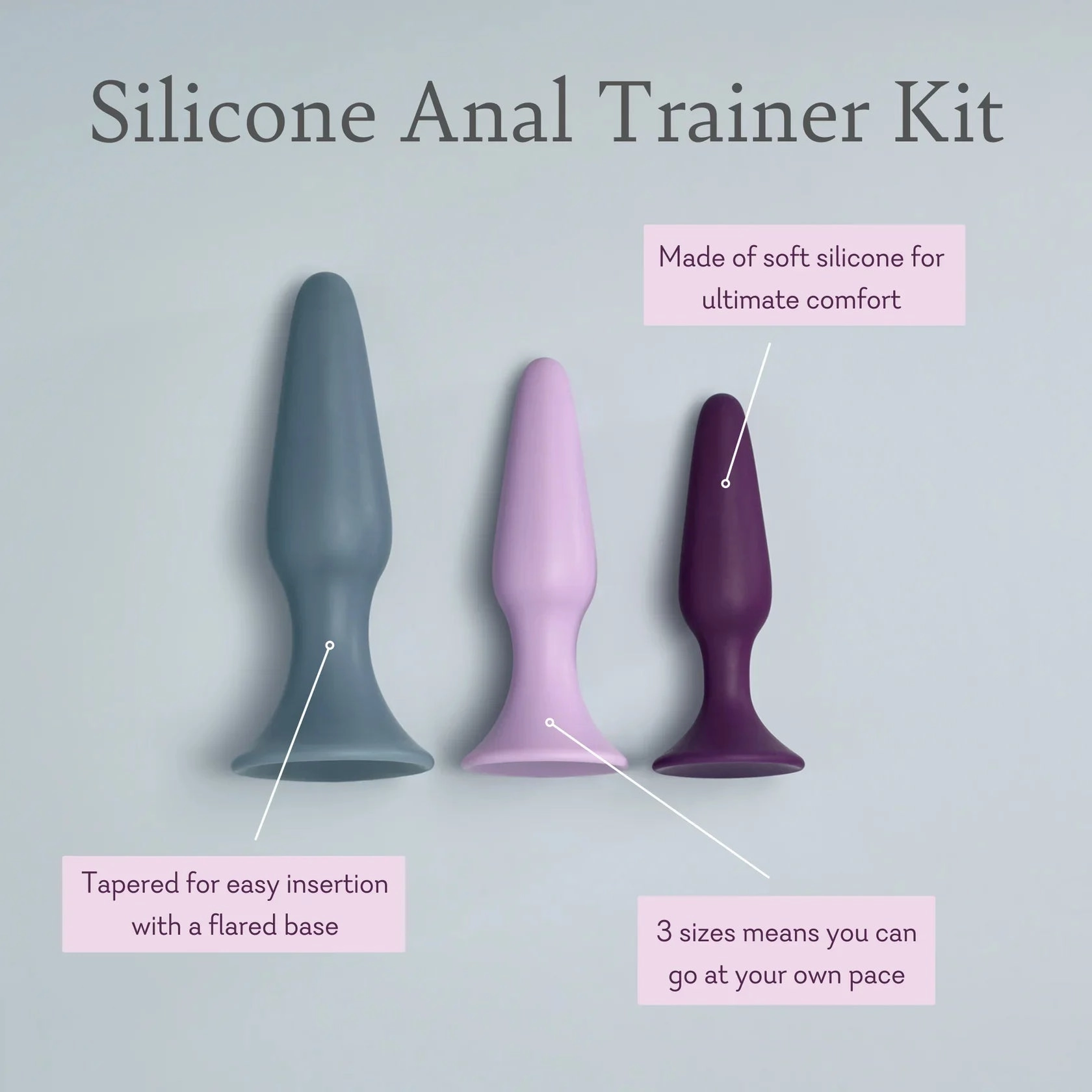 Small Butt Plug - 1 LEFT! - Pure Romance
