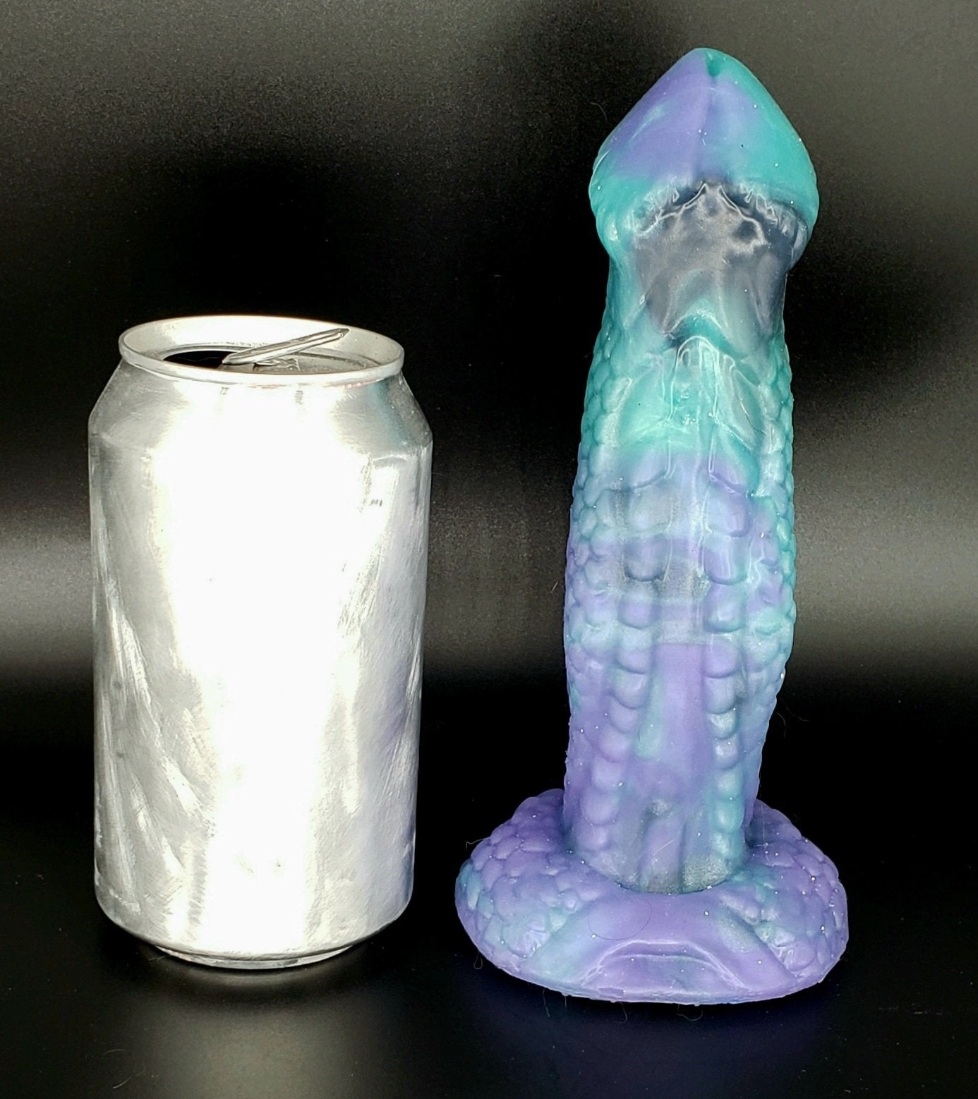 Small Tallfang - GITD Soft silicone - TF-200