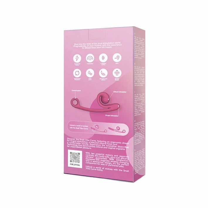 Snail Vibe Curve Vibrator