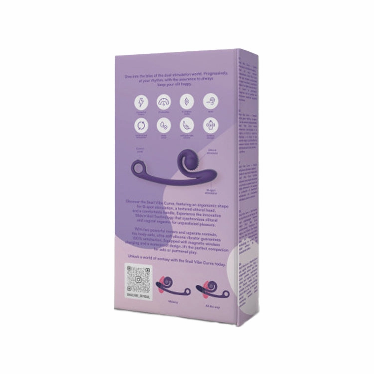 Snail Vibe Curve Vibrator