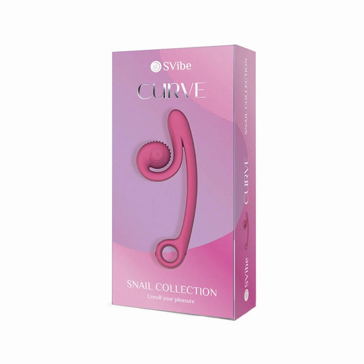 Snail Vibe Curve Vibrator