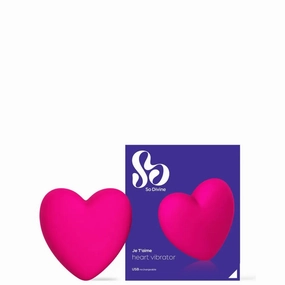 So Divine Je T'aime Pebble Heart Vibrator