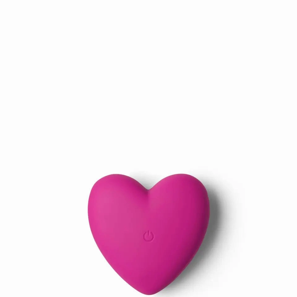 So Divine Je T'aime Pebble Heart Vibrator