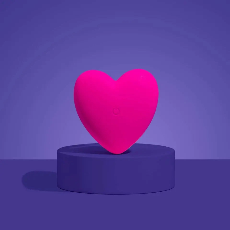 So Divine Je T'aime Pebble Heart Vibrator