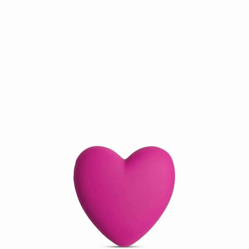 So Divine Je T'aime Pebble Heart Vibrator