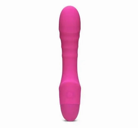 So Divine Pash Ribbed Vibrator Pink