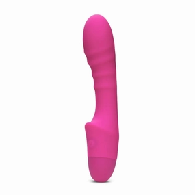 So Divine Pash Ribbed Vibrator Pink
