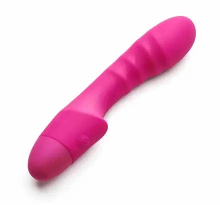 So Divine Pash Ribbed Vibrator Pink