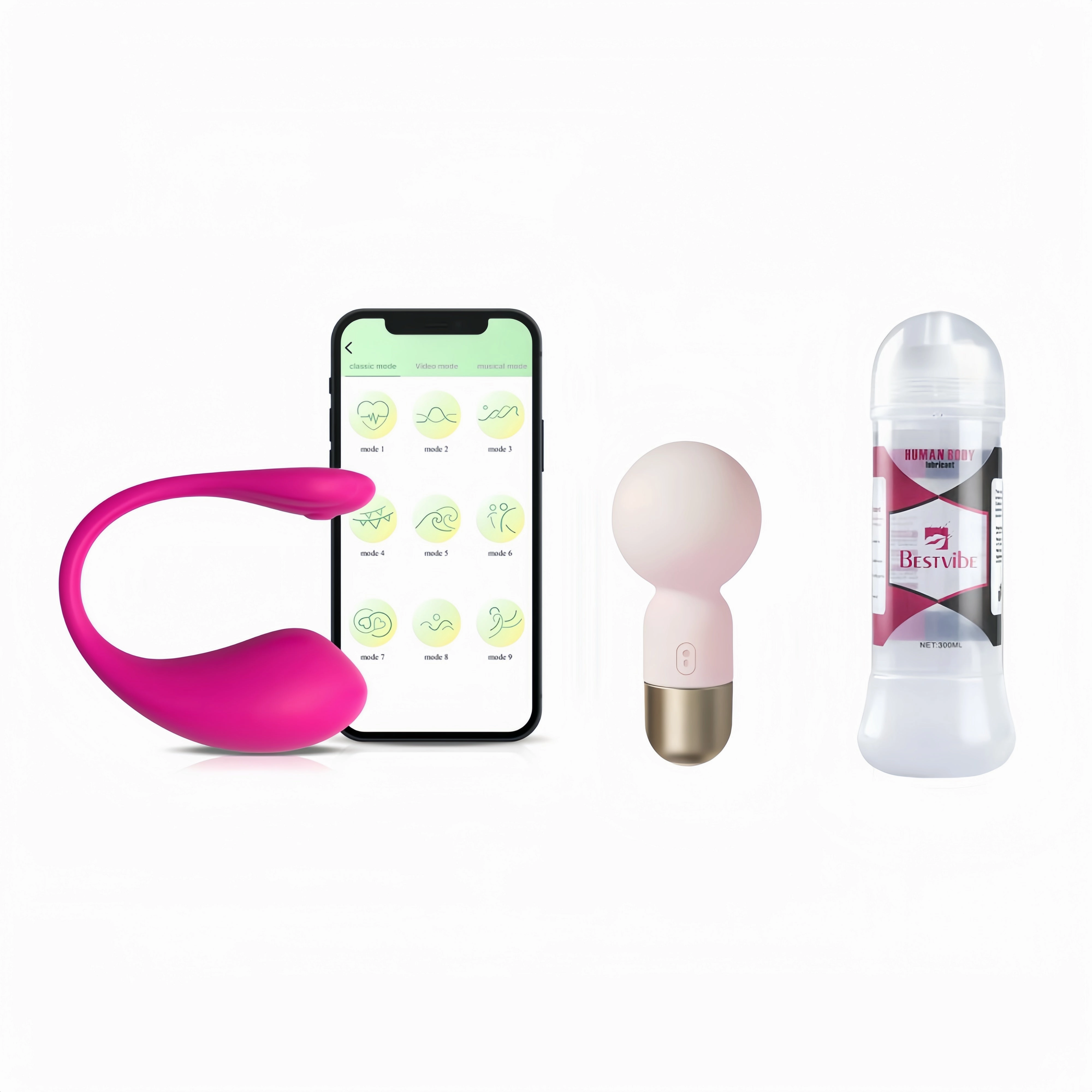 Sold out: SeekHeart Orgasm Enhancement Solution A1 Series 3 in 1 (Save $18)
