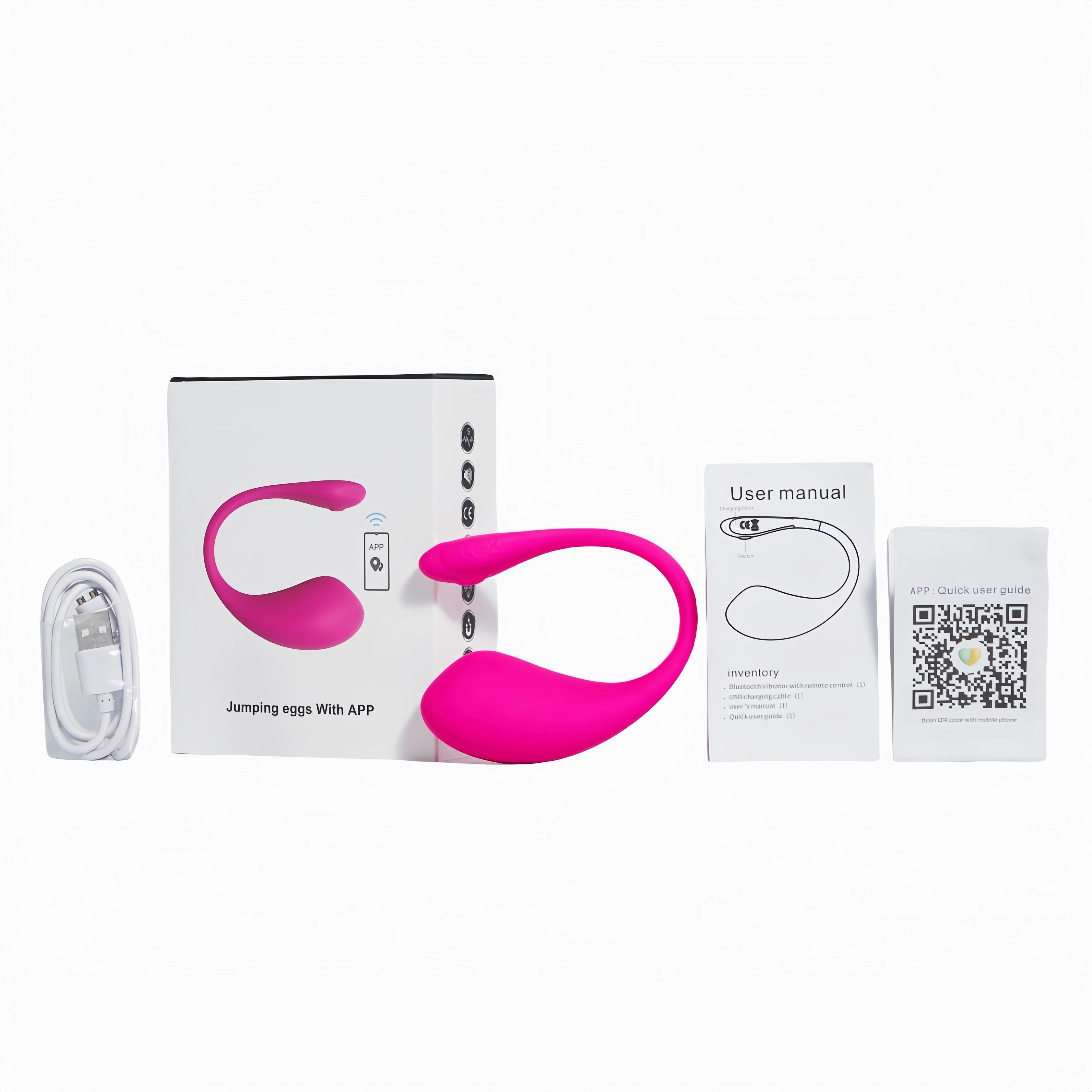 Sold out: SeekHeart Orgasm Enhancement Solution A1 Series 3 in 1 (Save $18)