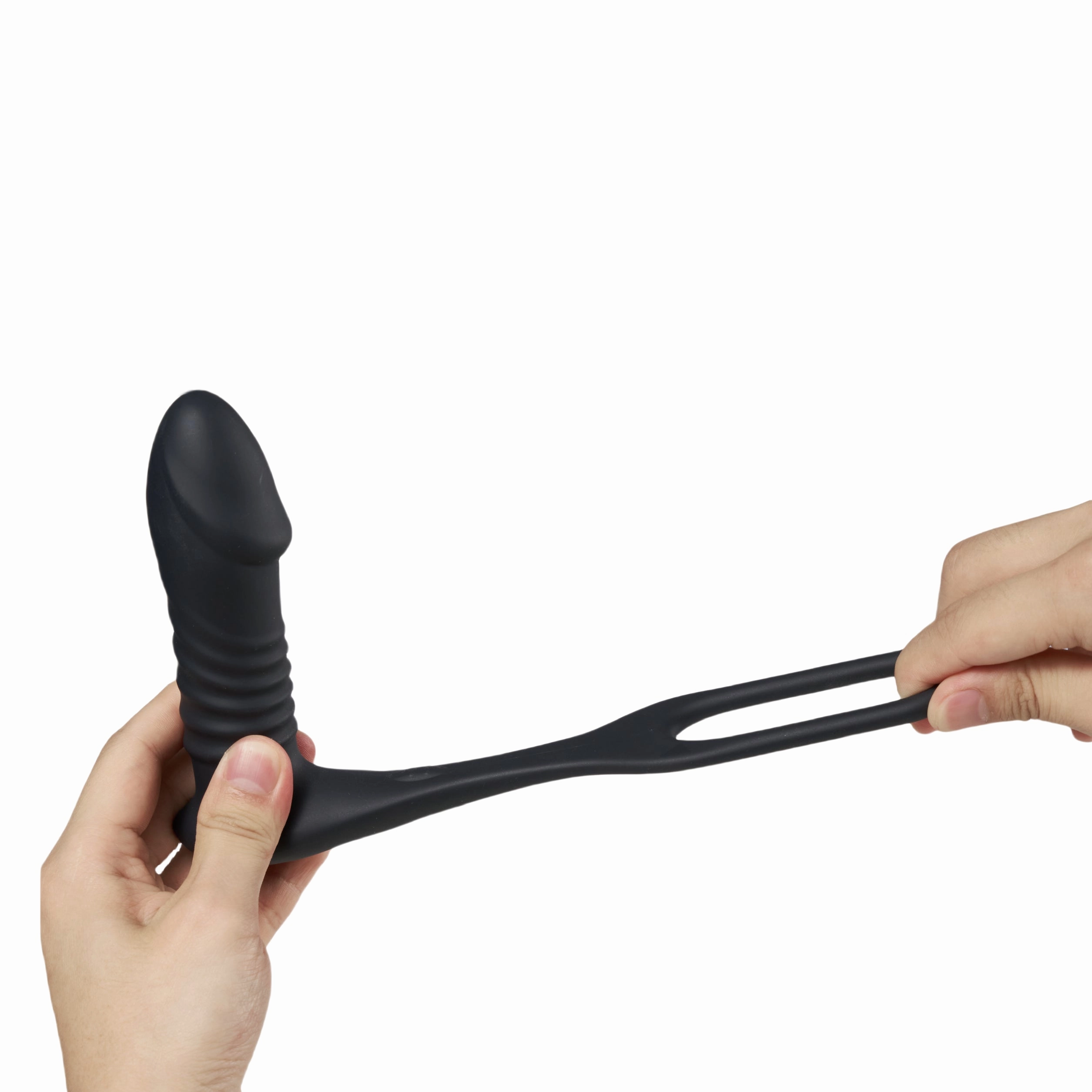 Sold Out：SEEKHEART Thrusting Silicone Anal Vibrator