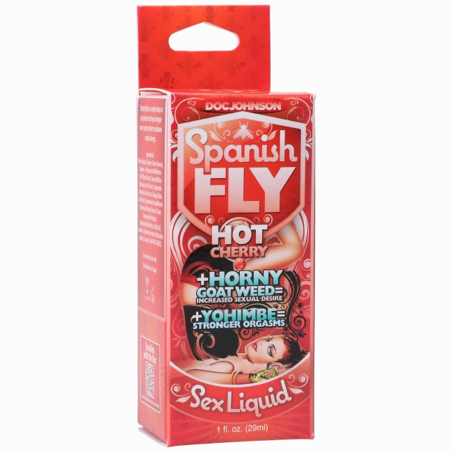 Spanish Fly - Sex Drops - Hot Cherry - 1 fl. oz.