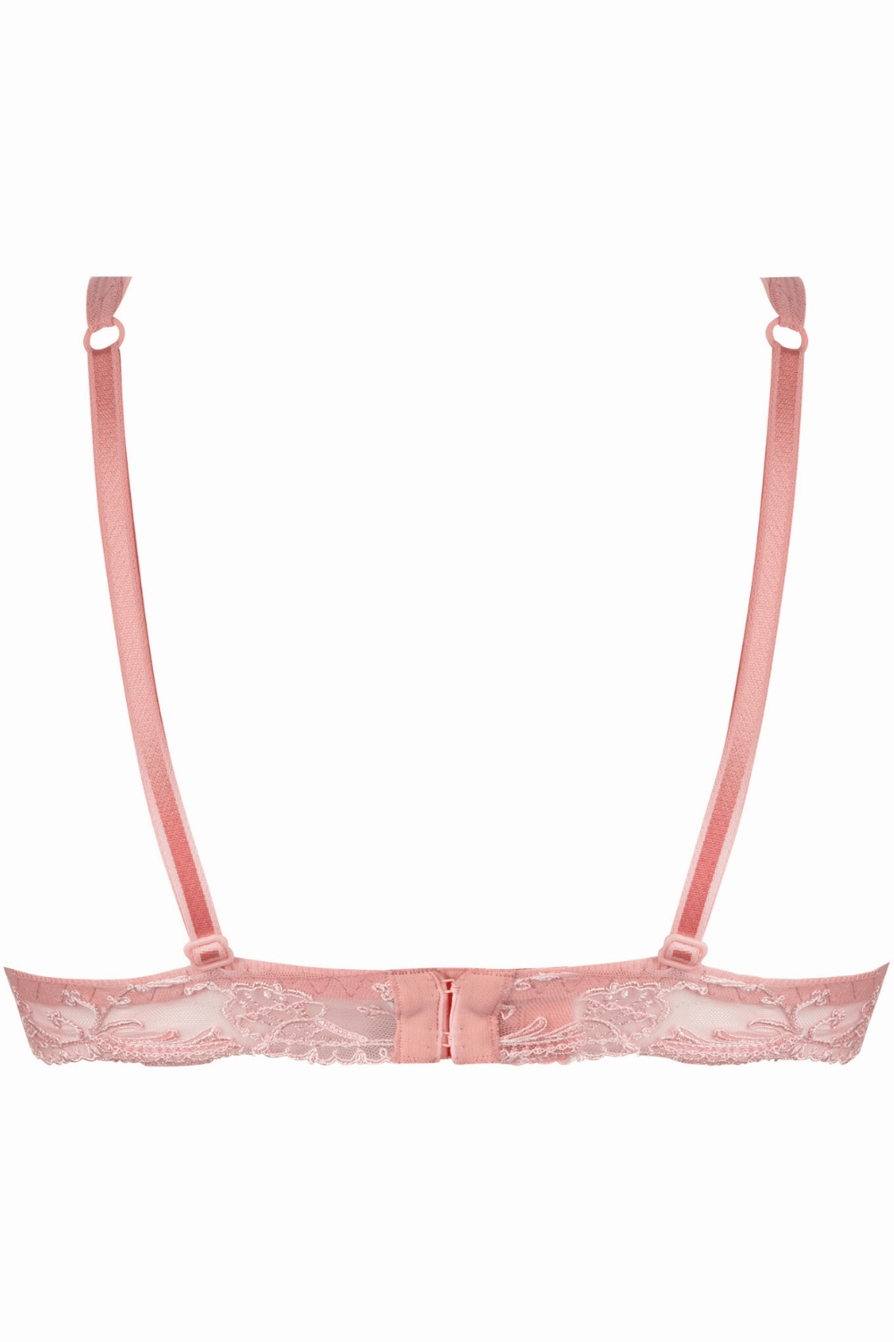 Splendeur Soie Non Wired Triangle Bra Rose