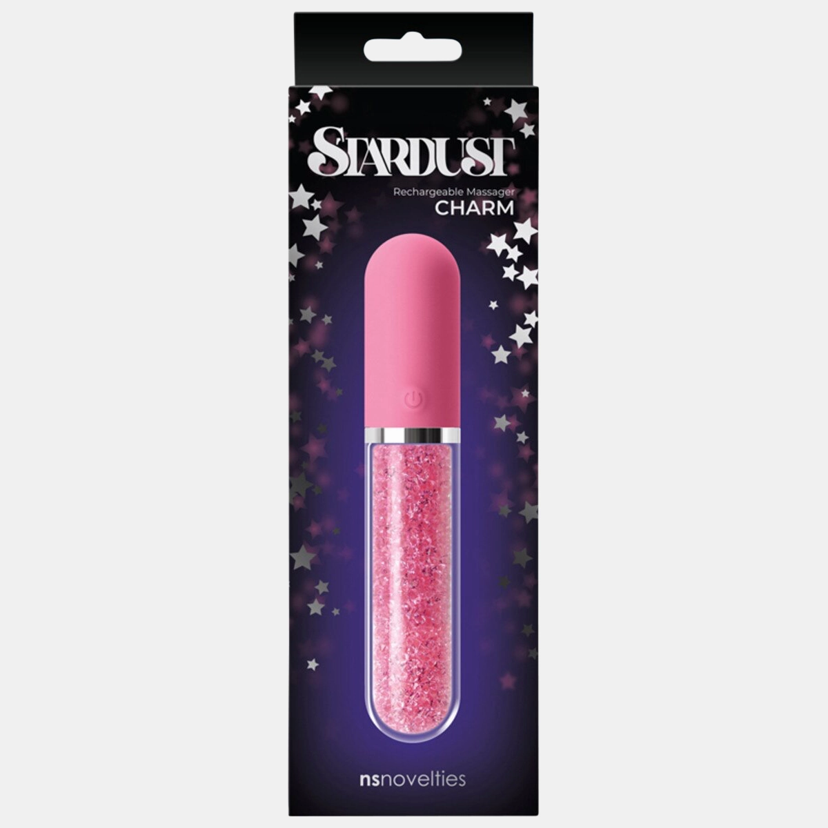 Stardust Charm Bullet Vibrator - Pink