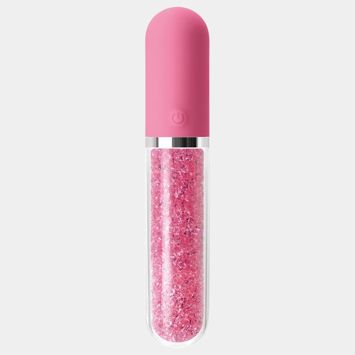 Stardust Charm Bullet Vibrator - Pink