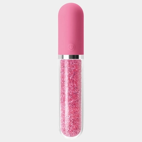 Stardust Charm Bullet Vibrator - Pink