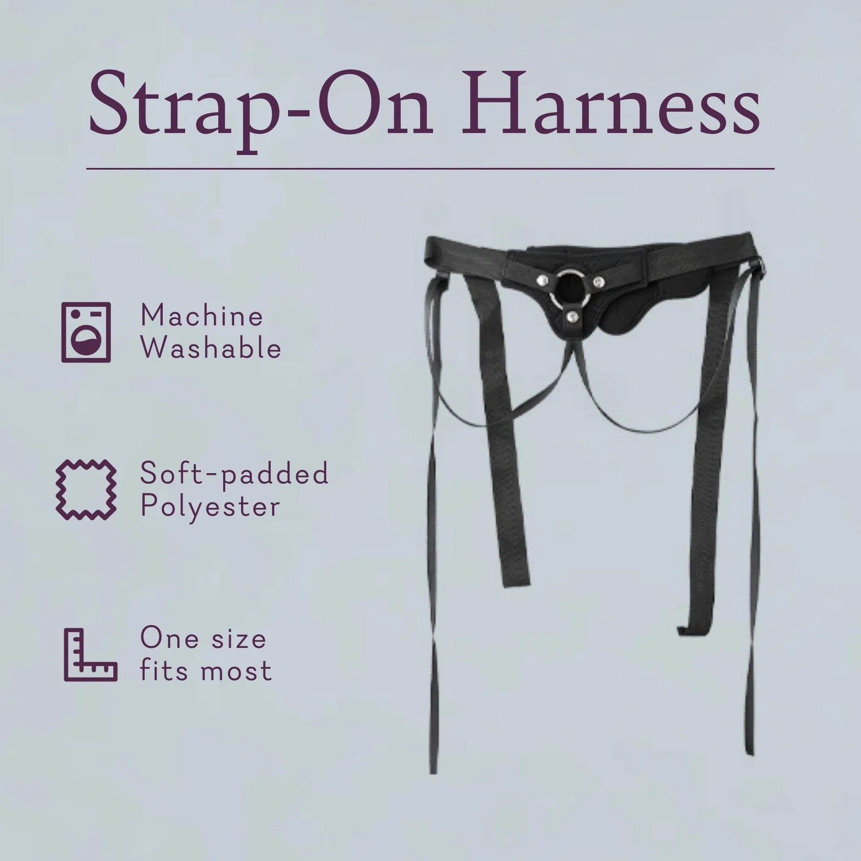 Strap-On Harness - IN STOCK - 3 LEFT! - Pure Romance