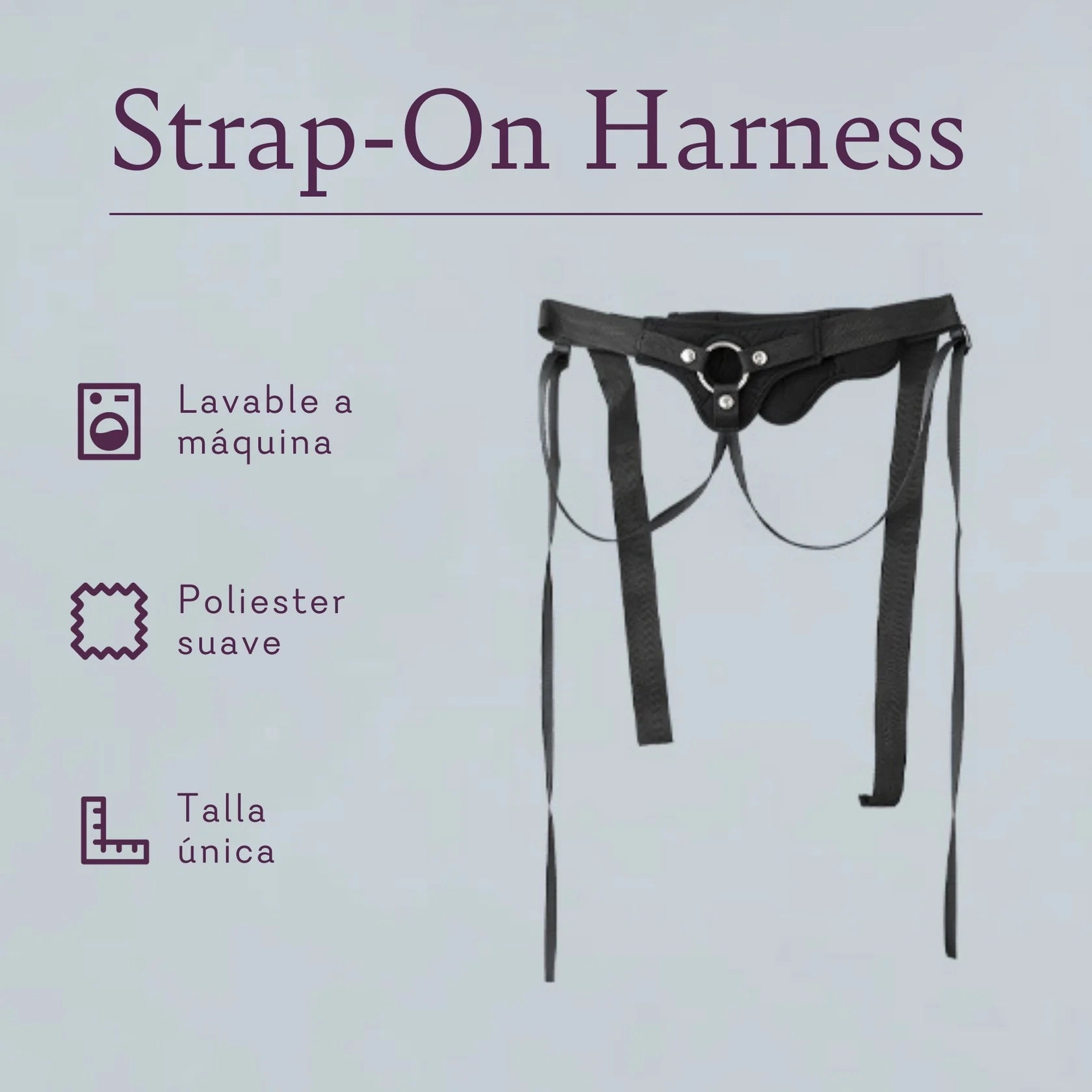 Strap-On Harness - IN STOCK - 3 LEFT! - Pure Romance